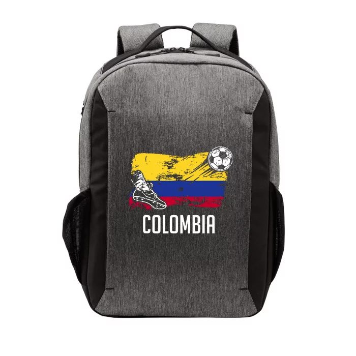 Colombia Flag Jersey Colombian Soccer Team Colombian Vector Backpack