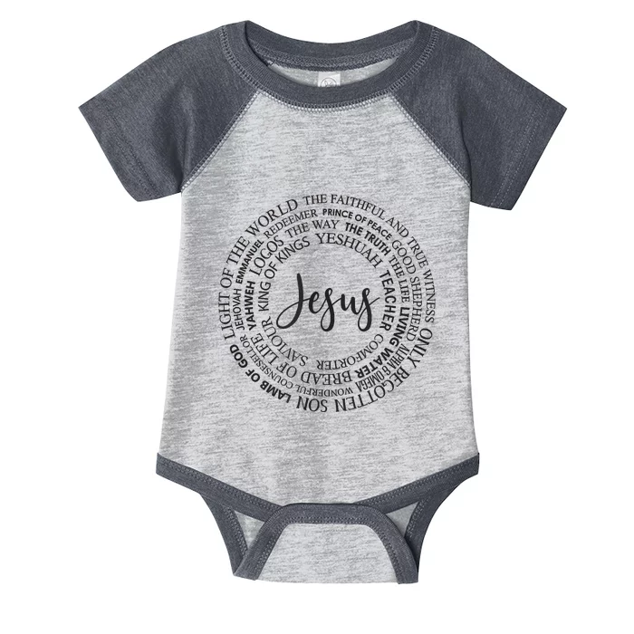 Christian Faith & Jesus Gift Infant Baby Jersey Bodysuit