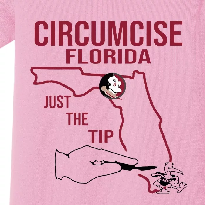 Circumcise Florida Just The Tip Baby Bodysuit