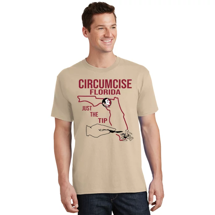 Circumcise Florida Just The Tip T-Shirt