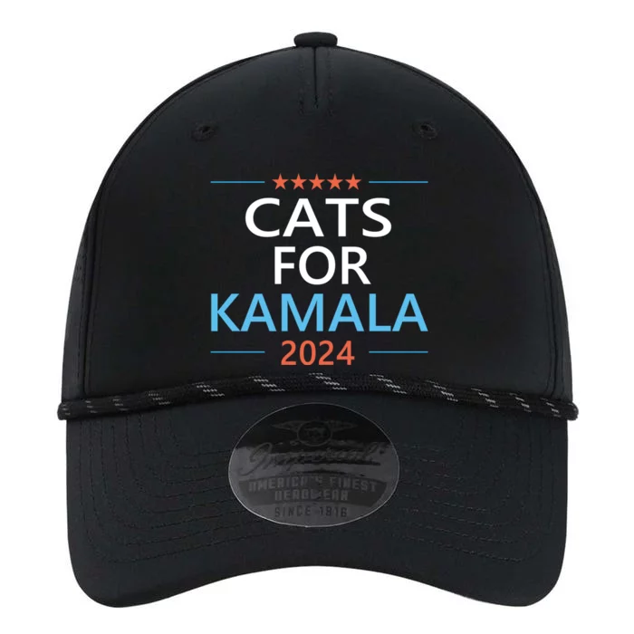 Cats For Kamala Harris 2024 Childless Cat Lady Jd Vance Performance The Dyno Cap