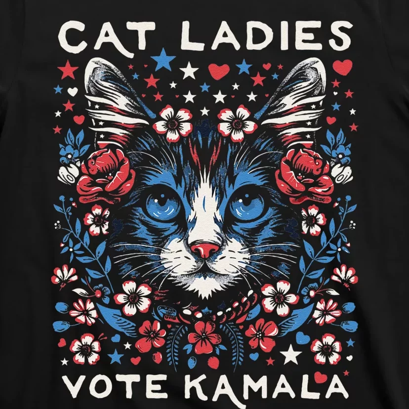 Cats For Kamala T-Shirt