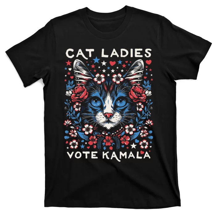 Cats For Kamala T-Shirt