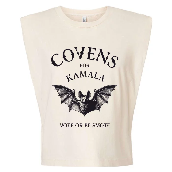 Covens For Kamala Garment-Dyed Women's Muscle Tee