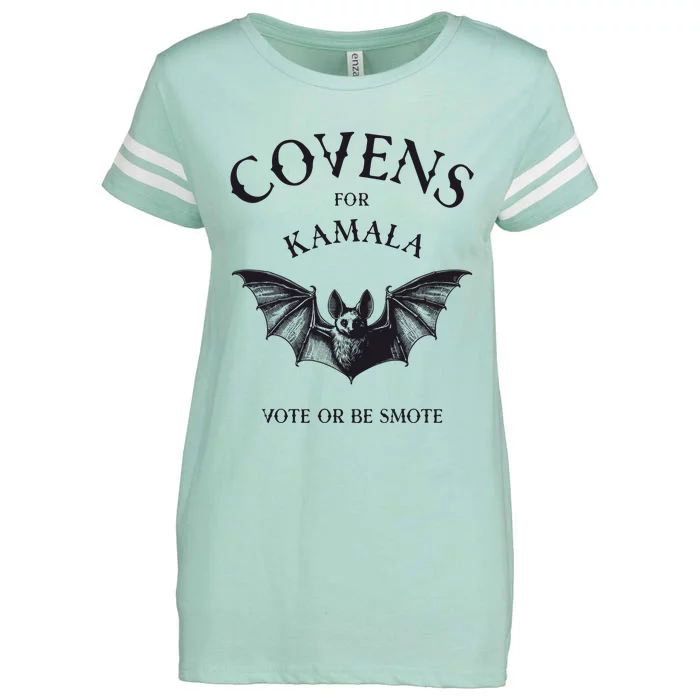 Covens For Kamala Enza Ladies Jersey Football T-Shirt