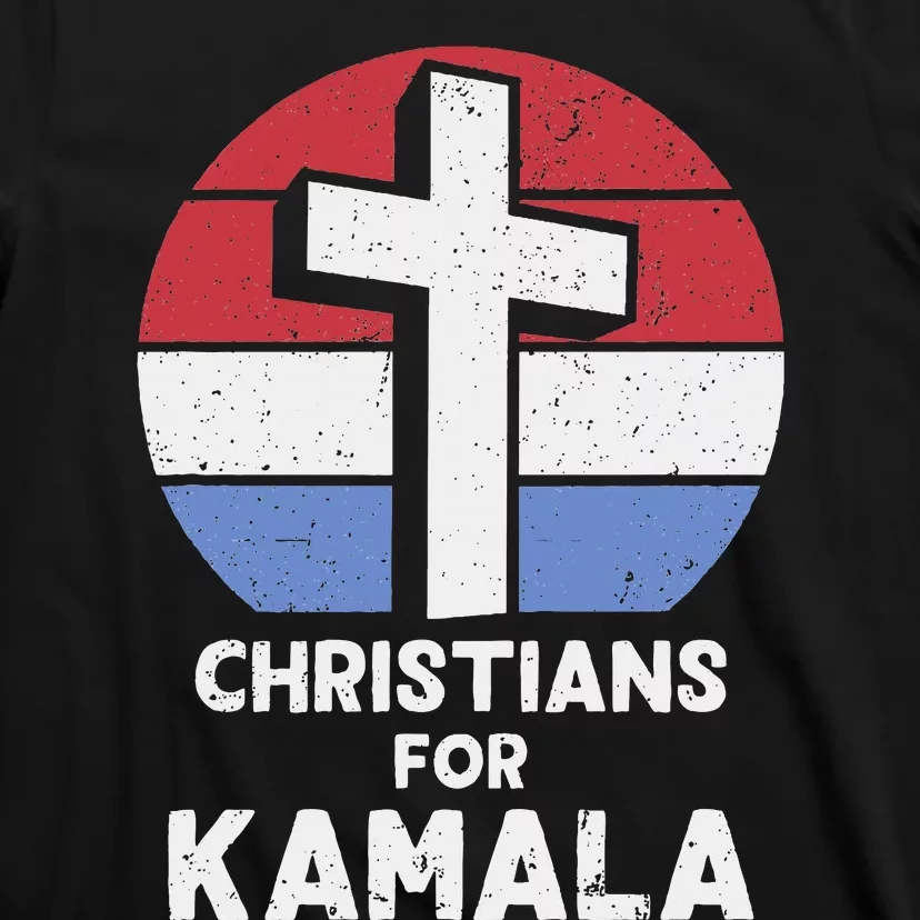 Christians For Kamala Harris Evangelical Voter Kamala 2024 T-Shirt