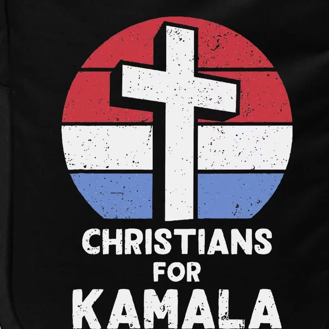 Christians For Kamala Harris Evangelical Voter Kamala 2024 Impact Tech Backpack