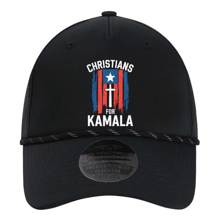 Christians For Kamala Patriotic American Harris Christians Performance The Dyno Cap