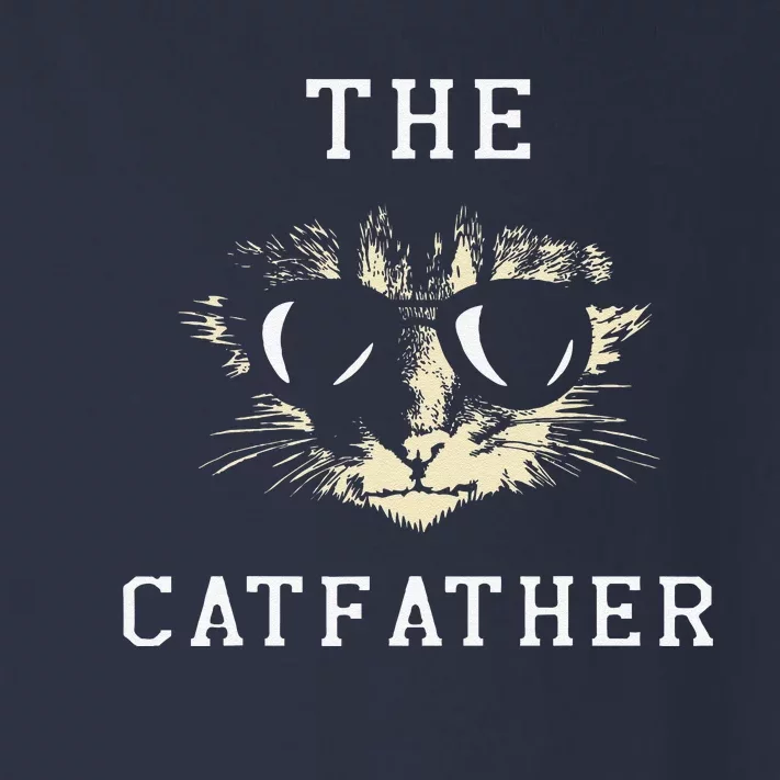 Cat Father Kitty Dad Fathers Day Meow Feline Toddler Long Sleeve Shirt