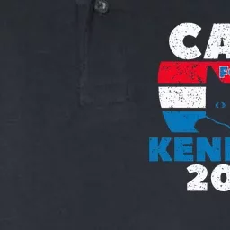 Cats For Kennedy 2024 Election Softstyle Adult Sport Polo