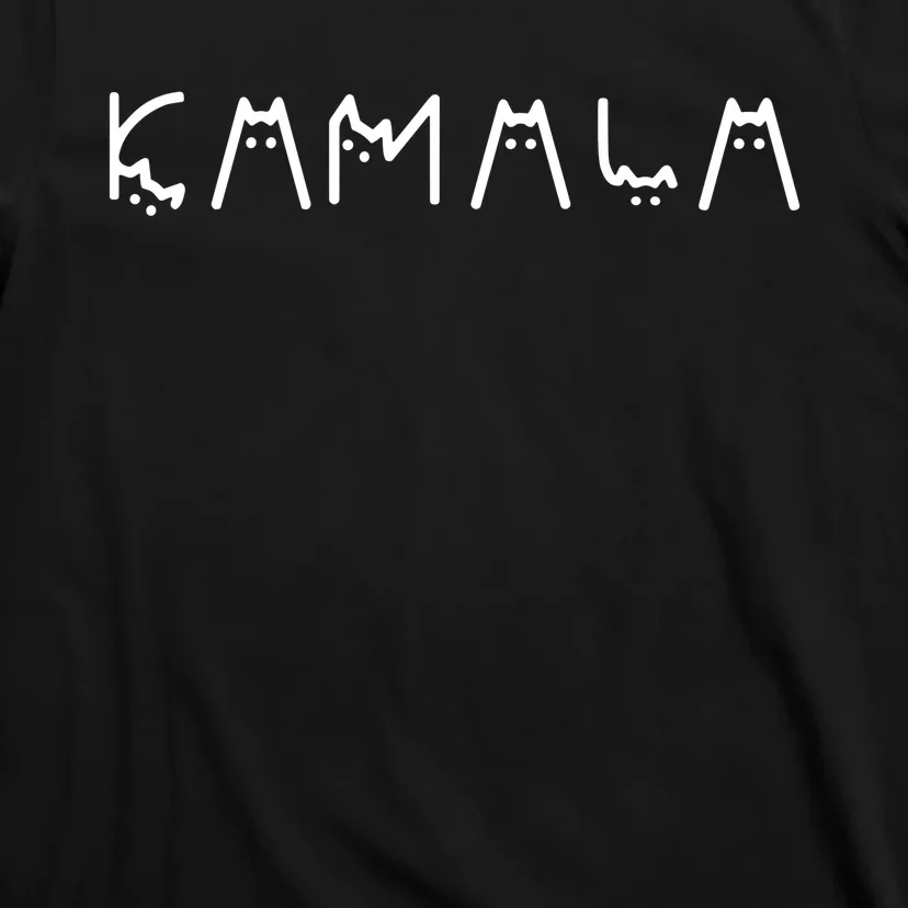 Cats For Kamala Harris 2024 T-Shirt