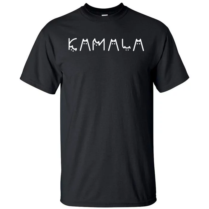 Cats For Kamala Harris 2024 Tall T-Shirt