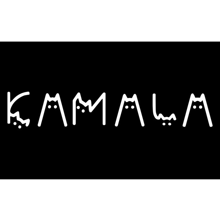 Cats For Kamala Harris 2024 Bumper Sticker