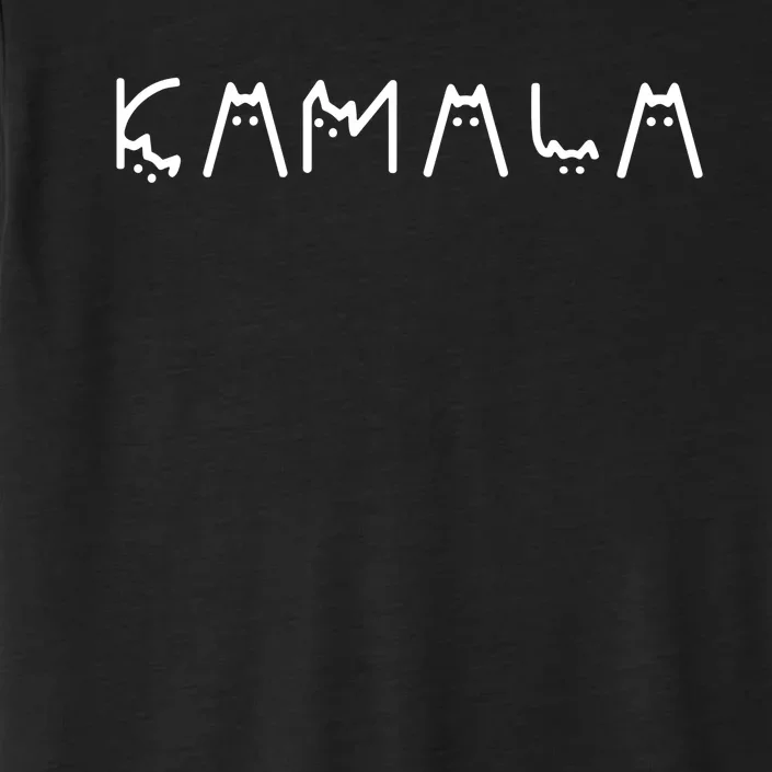 Cats For Kamala Harris 2024 ChromaSoft Performance T-Shirt