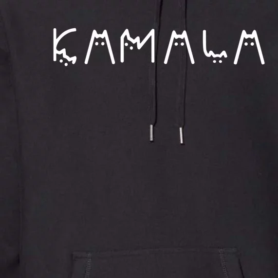 Cats For Kamala Harris 2024 Premium Hoodie