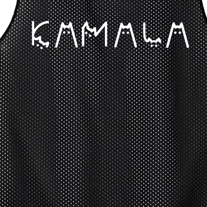 Cats For Kamala Harris 2024 Mesh Reversible Basketball Jersey Tank