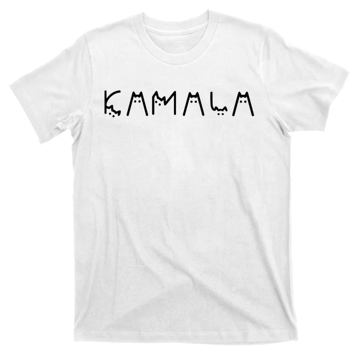 Cats For Kamala Harris T-Shirt