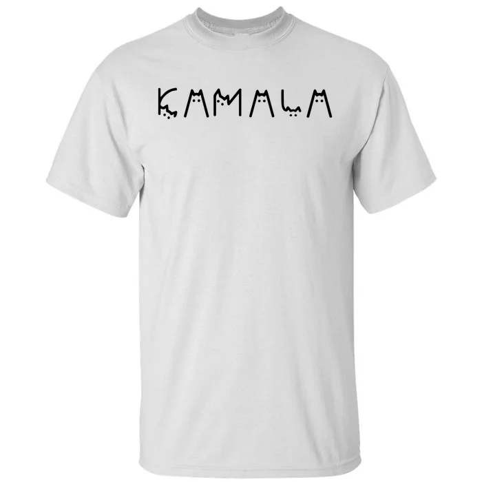 Cats For Kamala Harris Tall T-Shirt