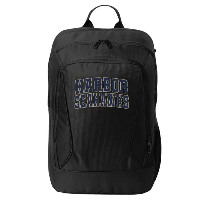 College Fever Los Angeles Harbor College Seahawks 01 City Backpack