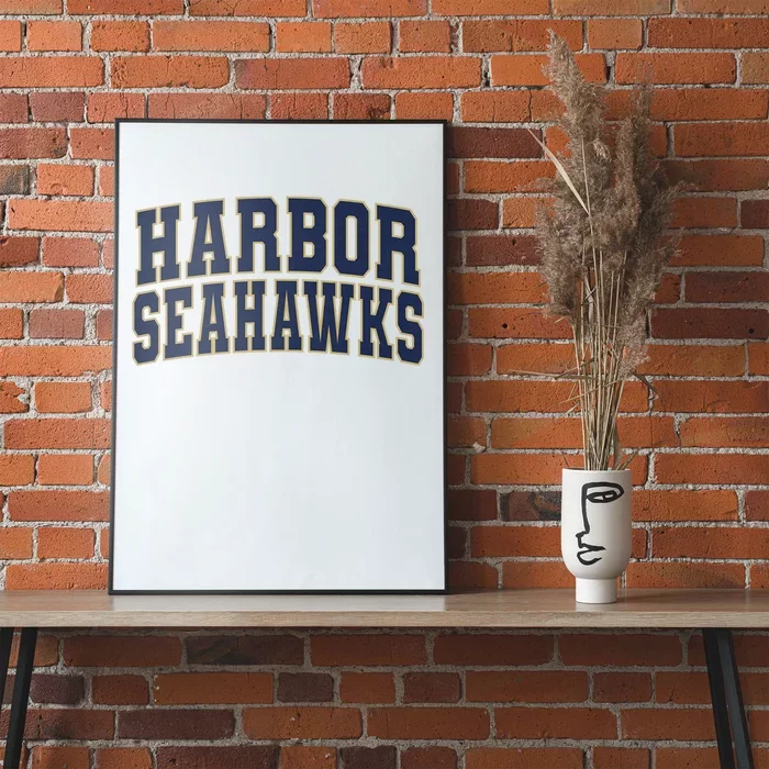 College Fever Los Angeles Harbor College Seahawks 01 Poster