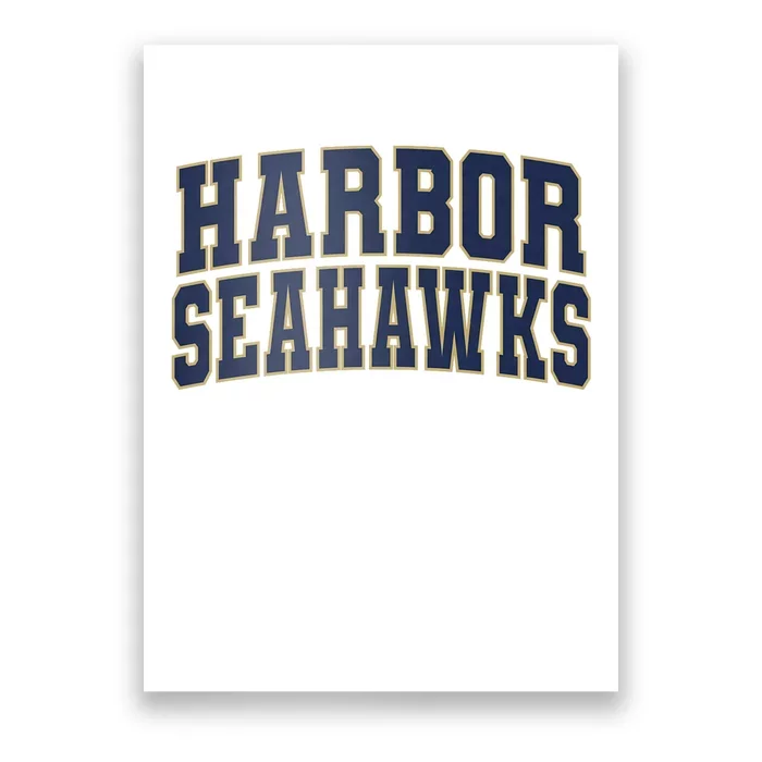 College Fever Los Angeles Harbor College Seahawks 01 Poster