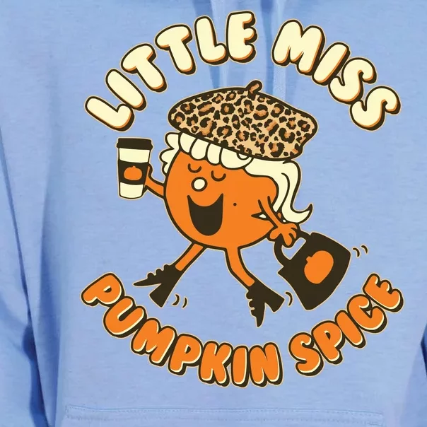 Cute Funny Little Miss Pumpkin Spice Unisex Surf Hoodie