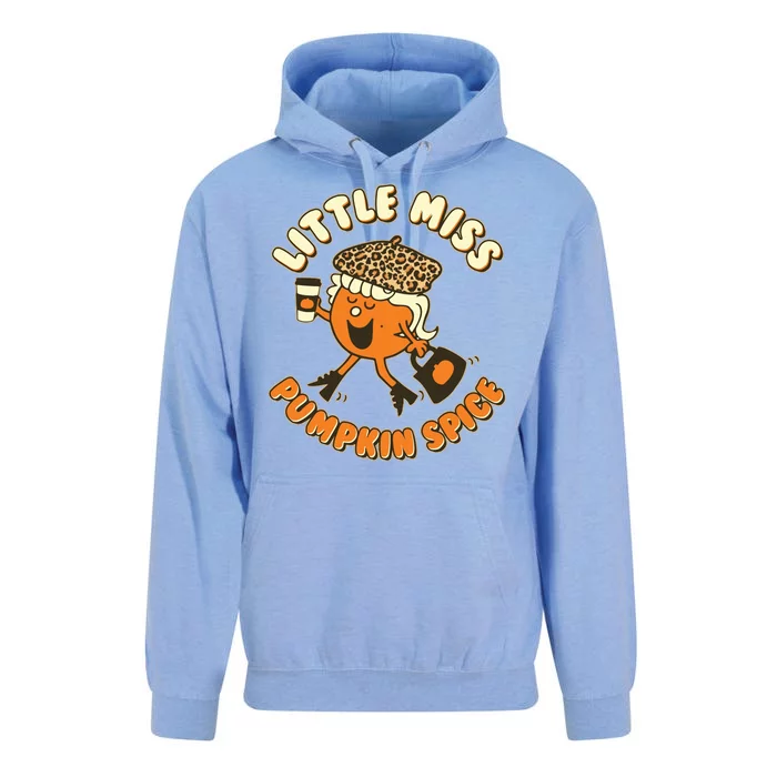 Cute Funny Little Miss Pumpkin Spice Unisex Surf Hoodie