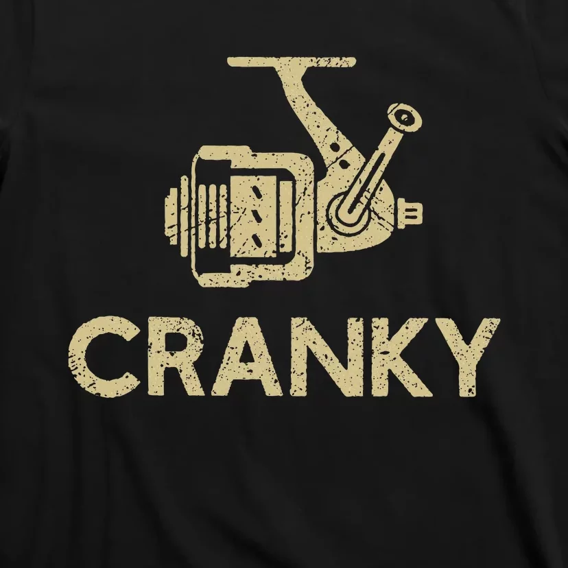 Crankbait Fishing Lure Cranky Funny Gift Ideas For Fishing T-Shirt