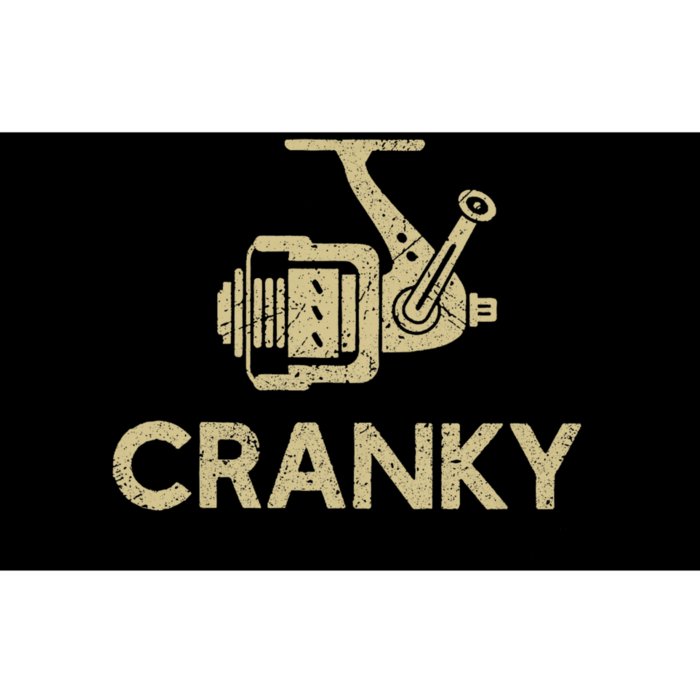 Crankbait Fishing Lure Cranky Funny Gift Ideas For Fishing Bumper Sticker