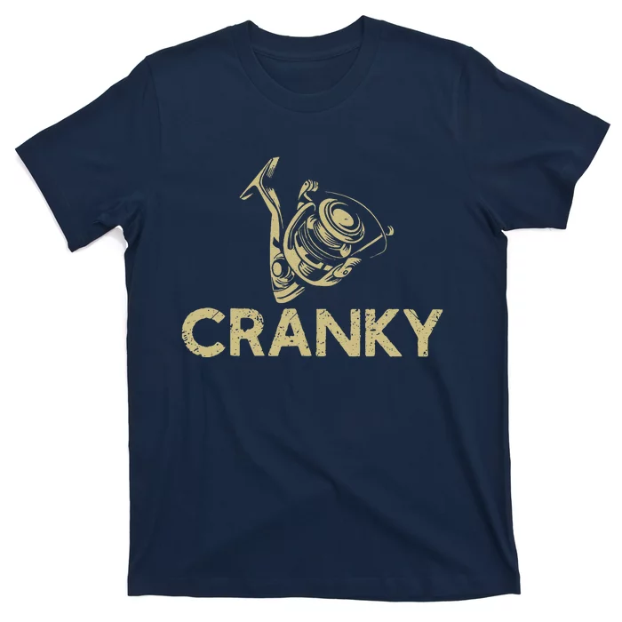 Crankbait Fishing Lure Cranky Funny Gift Ideas For Fishing T-Shirt