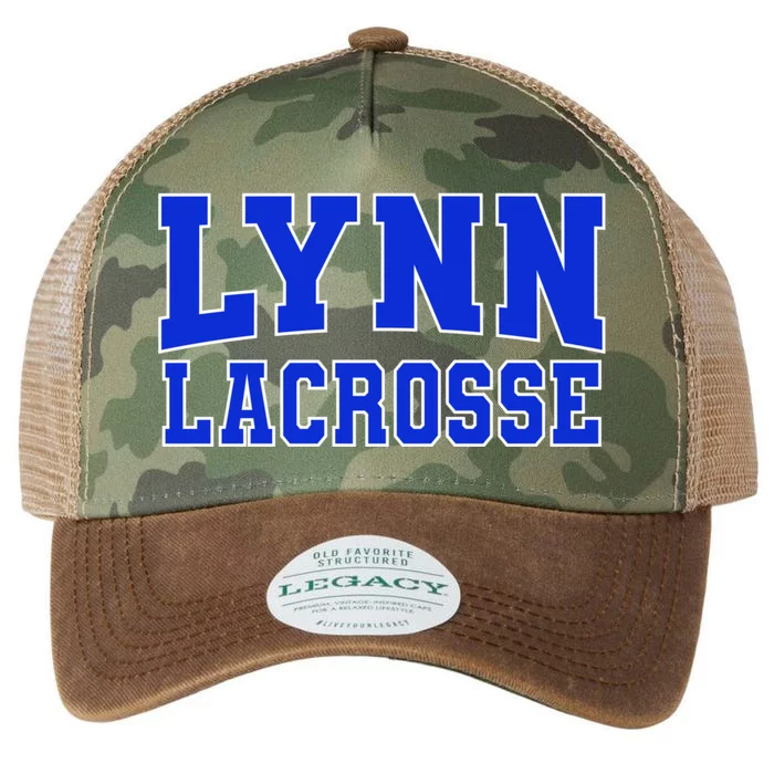 College Fever Lynn University Lacrosse Legacy Tie Dye Trucker Hat