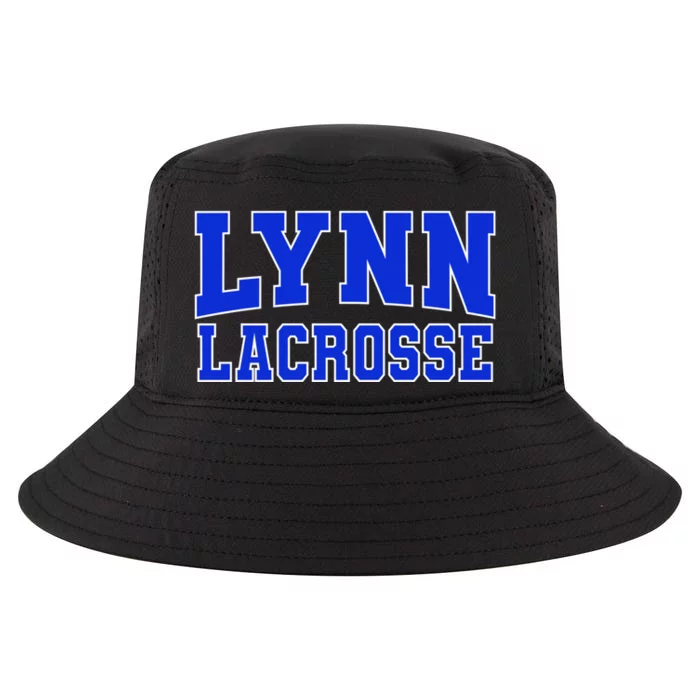 College Fever Lynn University Lacrosse Cool Comfort Performance Bucket Hat