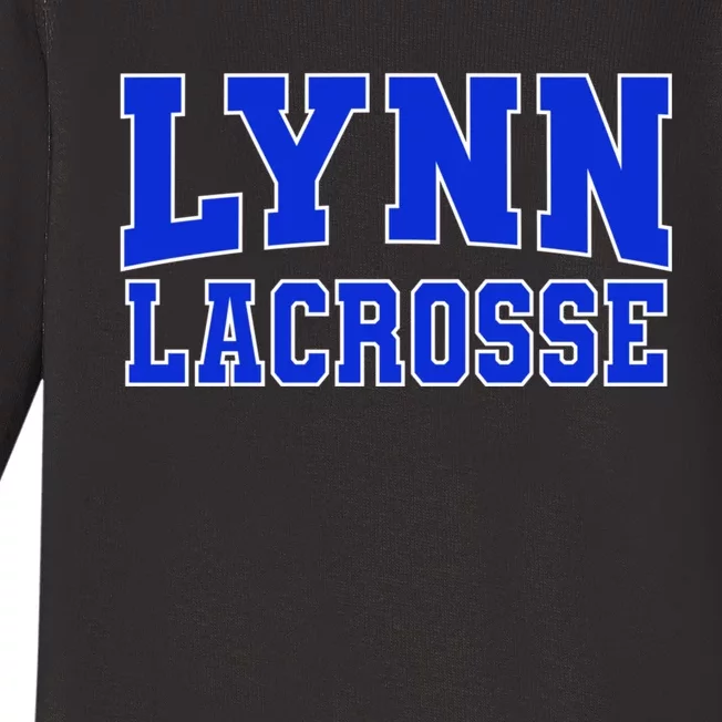 College Fever Lynn University Lacrosse Baby Long Sleeve Bodysuit