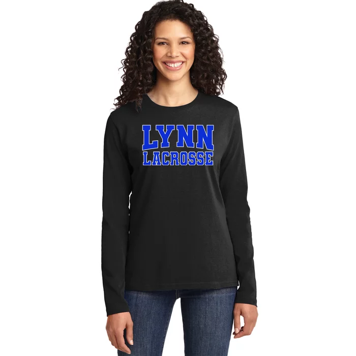 College Fever Lynn University Lacrosse Ladies Long Sleeve Shirt