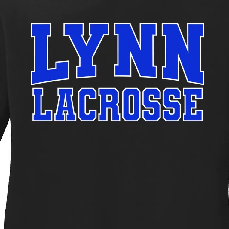 College Fever Lynn University Lacrosse Ladies Long Sleeve Shirt