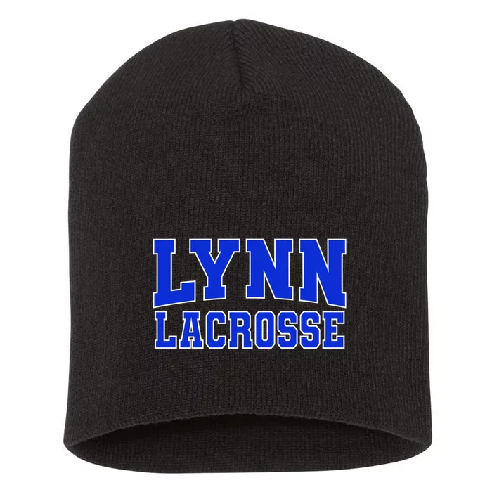 College Fever Lynn University Lacrosse Short Acrylic Beanie