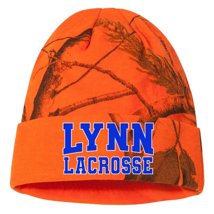 College Fever Lynn University Lacrosse Kati - 12in Camo Beanie