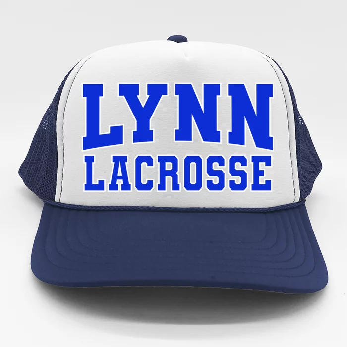 College Fever Lynn University Lacrosse Trucker Hat