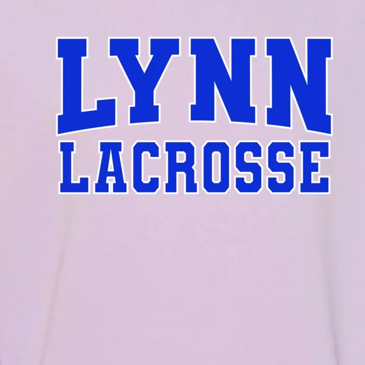 College Fever Lynn University Lacrosse Garment-Dyed Sweatshirt