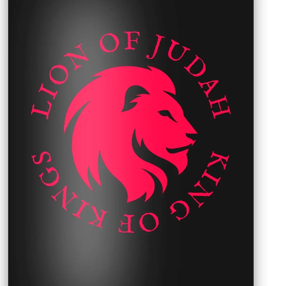 Christian Faith Lion Of Judah Gift Poster