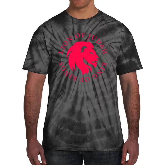 Christian Faith Lion Of Judah Gift Tie-Dye T-Shirt