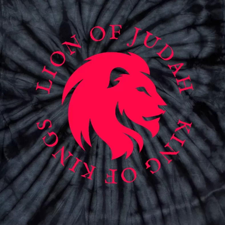 Christian Faith Lion Of Judah Gift Tie-Dye T-Shirt