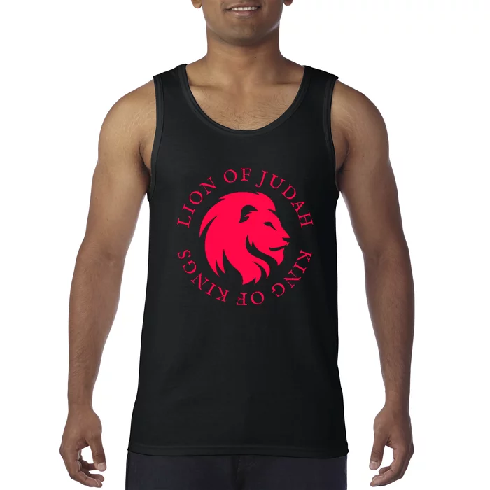 Christian Faith Lion Of Judah Gift Tank Top