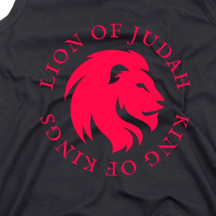 Christian Faith Lion Of Judah Gift Tank Top