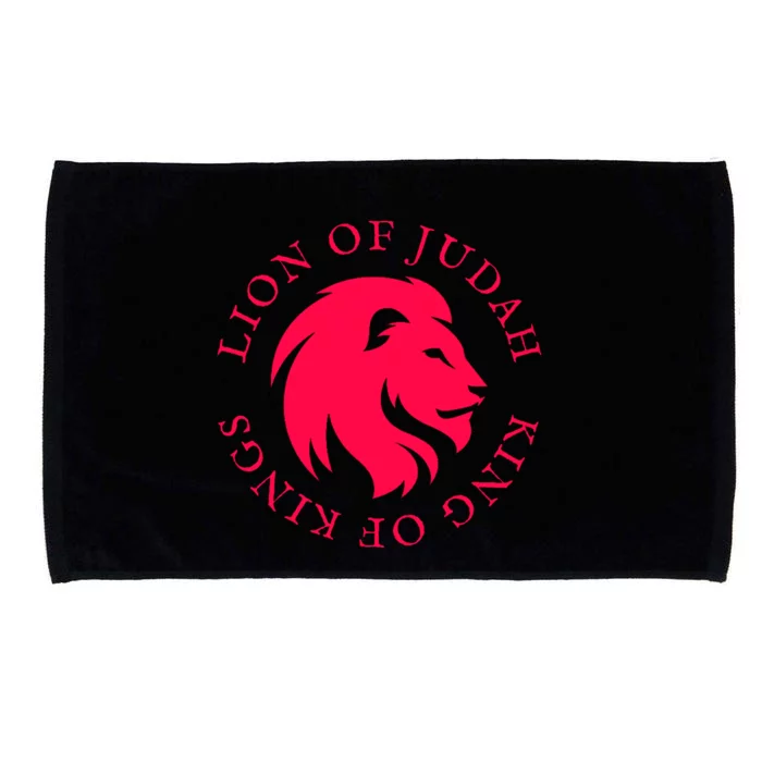 Christian Faith Lion Of Judah Gift Microfiber Hand Towel