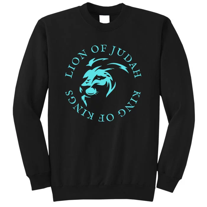 Christian Faith Lion Of Judah Gift Tall Sweatshirt