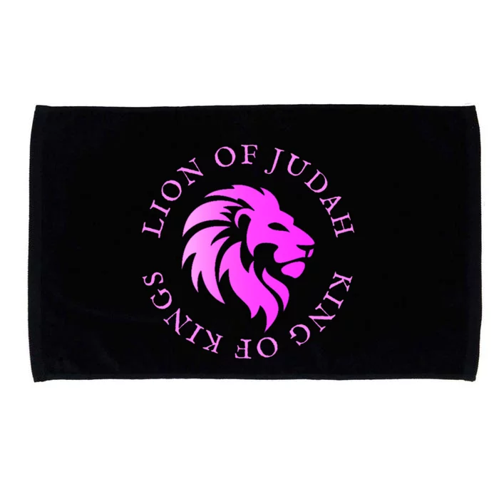 Christian Faith Lion Of Judah Gift Microfiber Hand Towel