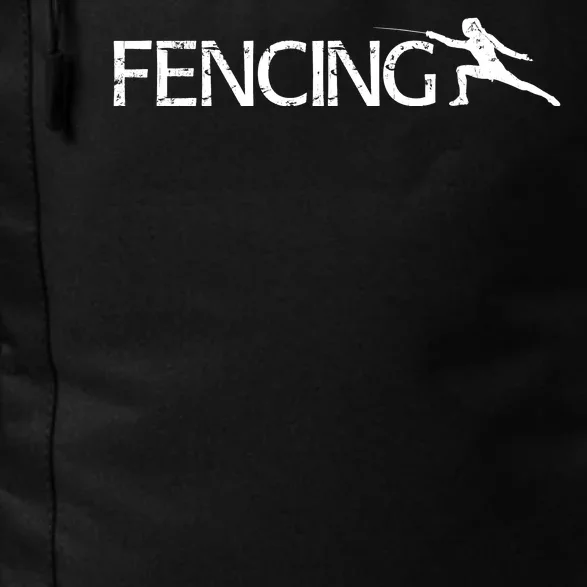 Cute Fencing Logo Daily Commute Backpack