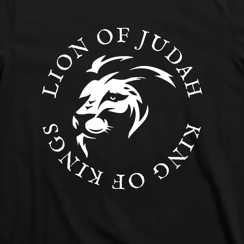 Christian Faith Lion Of Judah Gift T-Shirt