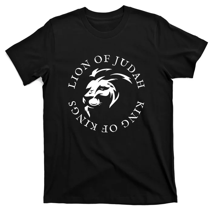 Christian Faith Lion Of Judah Gift T-Shirt